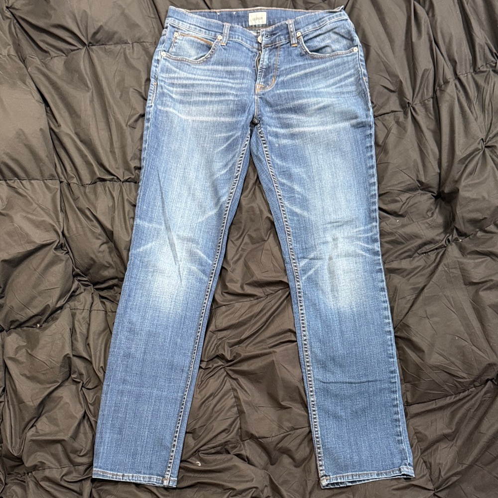 Hudson Jeans (Byron) Men's Straight Denim in Classic Blue - Picture 6 of 6
